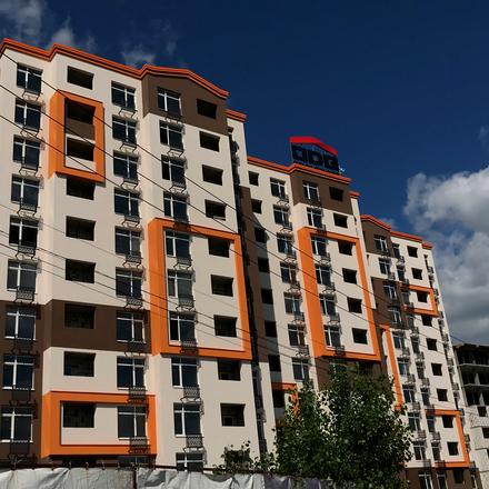 Хід будівництва ЖК Orange Park, вул. Одеська, 27 (секції 15-17), липень 2022