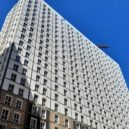 Ход строительства ЖК Новая Англия, дом «Линкольн», июль 2022