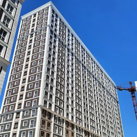 Ход строительства ЖК Новая Англия, дом «Лондон», июль 2022