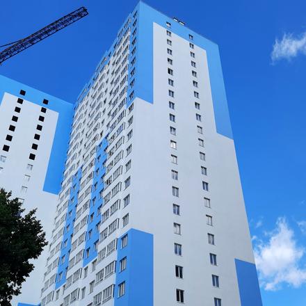 Хід будівництва ЖК Атлант (Коцюбинське), 14 будинок, липень 2022