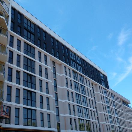 Хід будівництва ЖК Tiffany, 1 будинок (секції 1-3), липень 2022