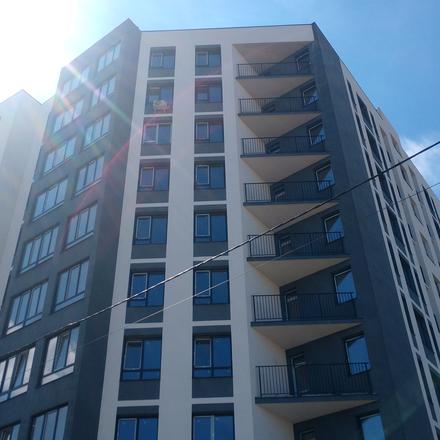 Хід будівництва вул. Довга/ вул. Січинського, 1 будинок, липень 2022