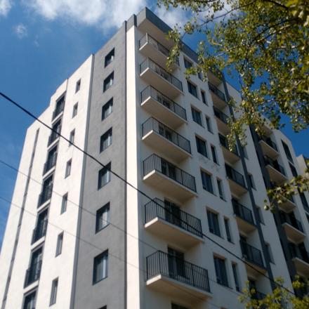 Хід будівництва вул. Довга/ вул. Січинського, 1 будинок, липень 2022