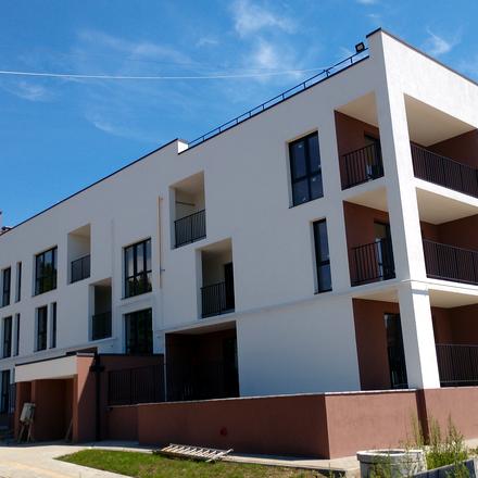 Хід будівництва ЖК Еко-дім на Надійній, 4 будинок, липень 2022