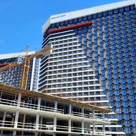 Хід будівництва ЖК Great, 1, 2 будинки, липень 2022