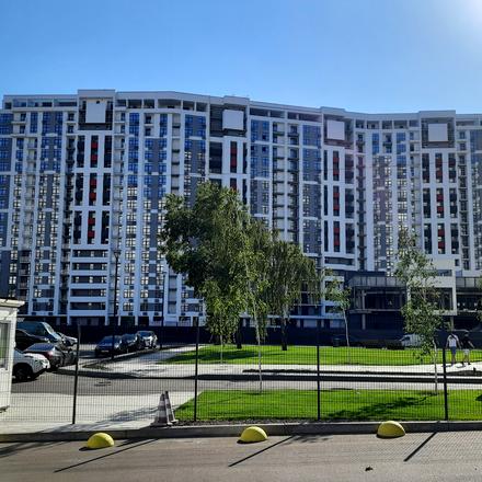 Ход строительства ул. Евгена Маланюка (Сагайдака), 101, 31 дом, июль 2022