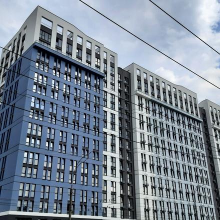 Хід будівництва ЖК SKY AVENUE, 1 будинок, липень 2022