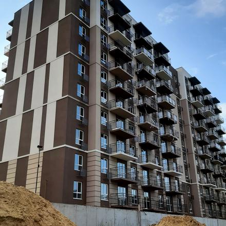 Хід будівництва ЖК Кришталеві джерела, 6 черга (будинок 5), липень 2022