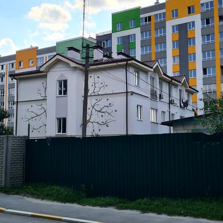 Ход строительства Клубный дом Остромирская, 51, Дом 1, август 2022