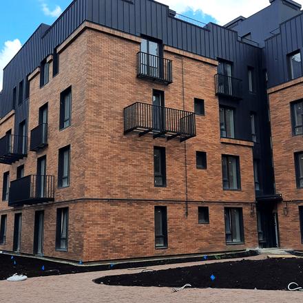 Хід будівництва ЖК Клубне містечко 12, 3 будинок, серпень 2022