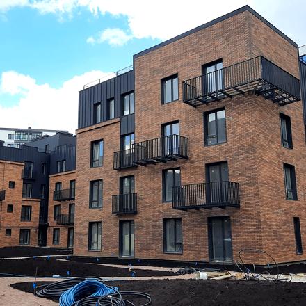 Хід будівництва ЖК Клубне містечко 12, 3 будинок, серпень 2022