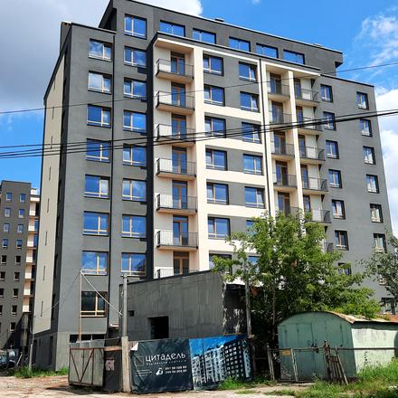 Хід будівництва ЖК Імперія, 1 будинок (секція 1), серпень 2022