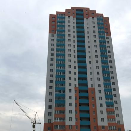 Хід будівництва ЖК Одеський бульвар, 2 черга (будинок 2), серпень 2022