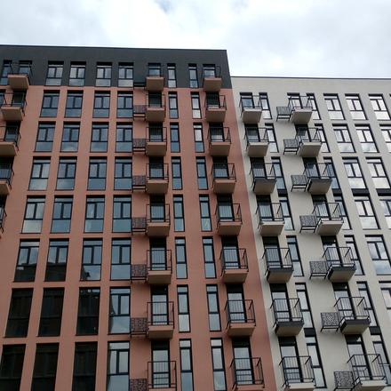 Хід будівництва ЖК Фруктова Алея, 3 будинок, серпень 2022