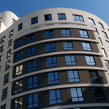 Ход строительства ЖК Парус City, 3 дом, август 2022