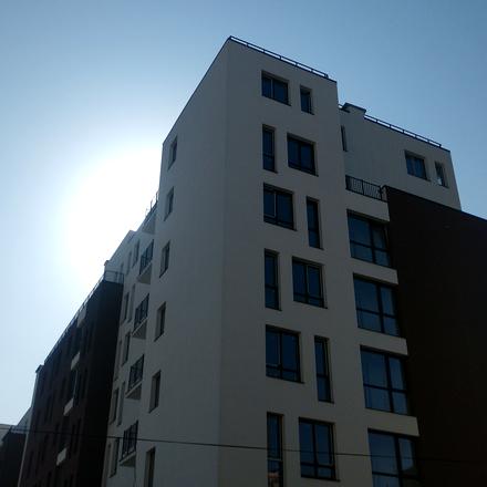 Ход строительства ЖК Велика Британія, 6 очередь (дом 6), август 2022