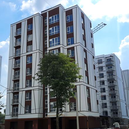 Хід будівництва ЖК Опришівська Слобода, 13 будинок, серпень 2022