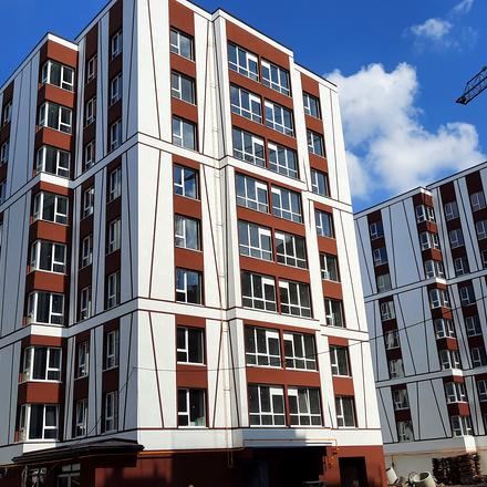 Хід будівництва ЖК Опришівська Слобода, 13 будинок, серпень 2022