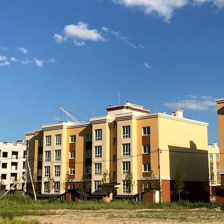 Хід будівництва ЖК Львівський Затишок, 4 будинок, серпень 2022