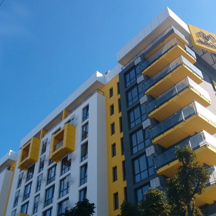 Хід будівництва ЖК AUROOM SUNRISE, 1 будинок, серпень 2022