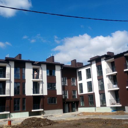 Ход строительства ЖК Family Residence, 16, 18, 20 дома, август 2022