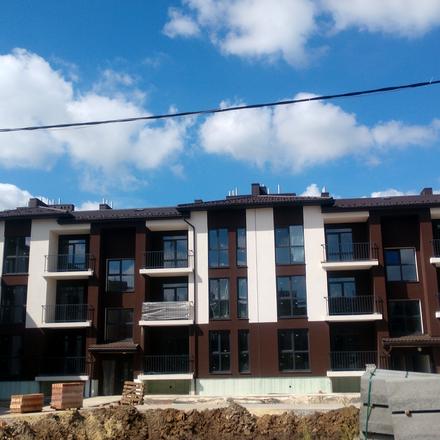 Ход строительства ЖК Family Residence, 18, 20, 22 дома, август 2022