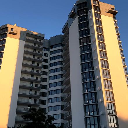 Ход строительства ЖК Crystal Avenue, 2 дом, август 2022