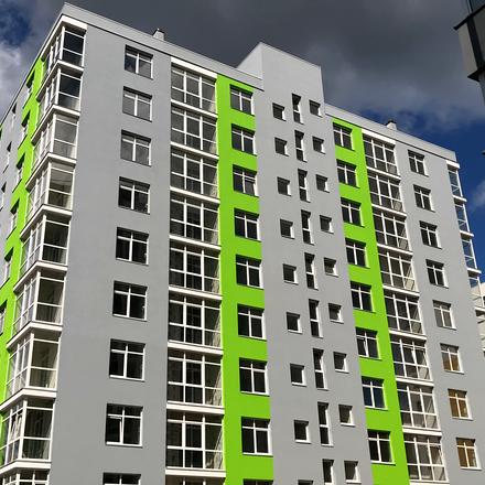 Хід будівництва ЖК Обухівський ключ, 7 будинок, серпень 2022