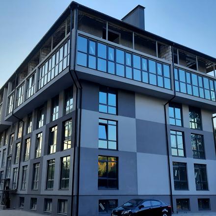 Хід будівництва ЖК Wood Park 2, 2 будинок, серпень 2022