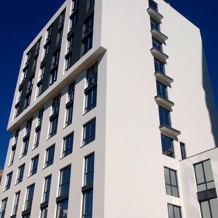 Ход строительства ЖК ARTHOUSE park, 1 дом, сентябрь 2022
