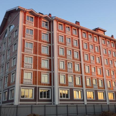 Ход строительства ЖК Британский квартал, 1 очередь (дом 4), март 2015