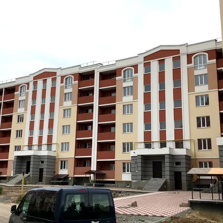 Хід будівництва ЖК Квартал Тарасівський, 4 будинок (секції 1-3), вересень 2022