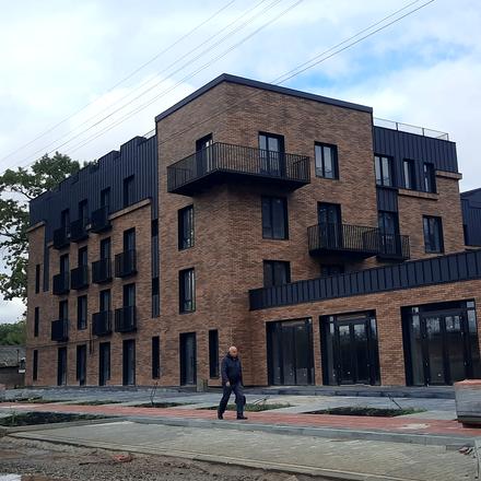 Хід будівництва ЖК Клубне містечко 12, 2 будинок, вересень 2022