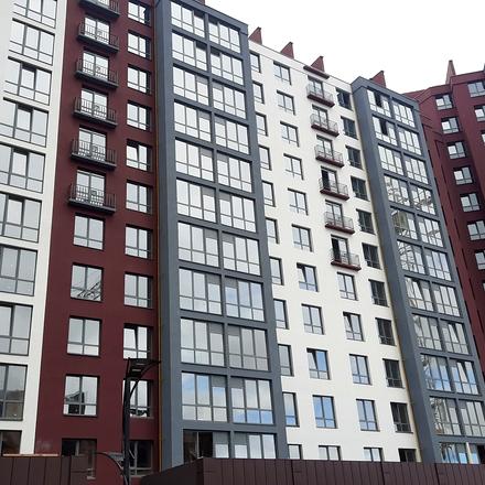 Хід будівництва Житловий район Княгинин, 27-28 будинки, вересень 2022