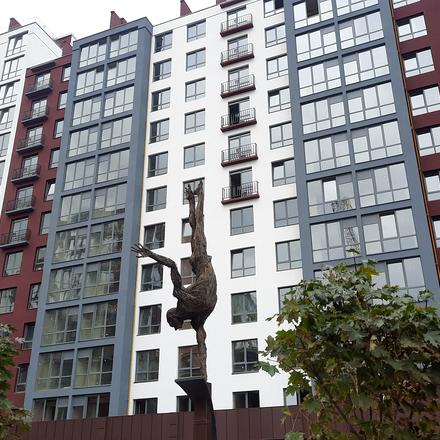 Хід будівництва Житловий район Княгинин, 22, 28 будинки, вересень 2022