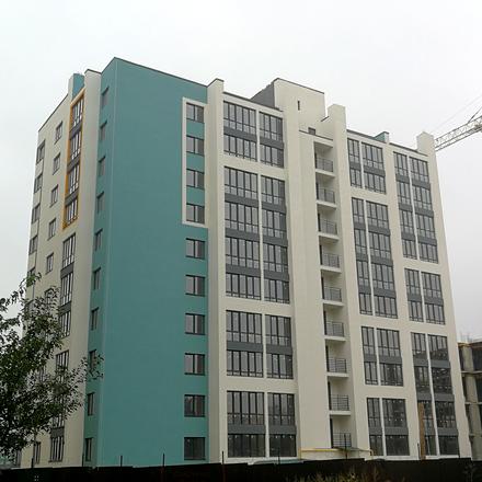 Ход строительства ЖК Sea Town, 1 дом, сентябрь 2022