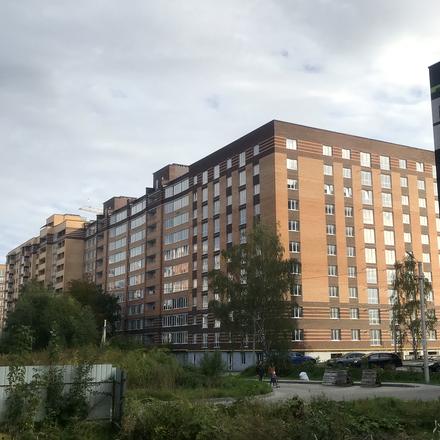 Ход строительства ЖК Олимпийский-5, 3-5 дома, сентябрь 2022