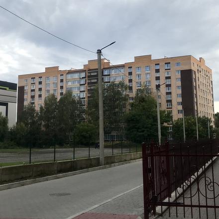 Ход строительства ЖК Олимпийский-5, 1 дом, сентябрь 2022