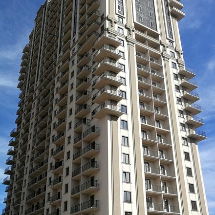 Хід будівництва ЖК Акрополь, 2 будинок, вересень 2022