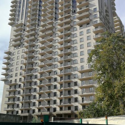 Хід будівництва ЖК Акрополь, 2 будинок, вересень 2022