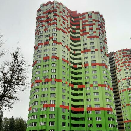 Хід будівництва вул. Сім'ї Сосніних, 4а, , вересень 2022