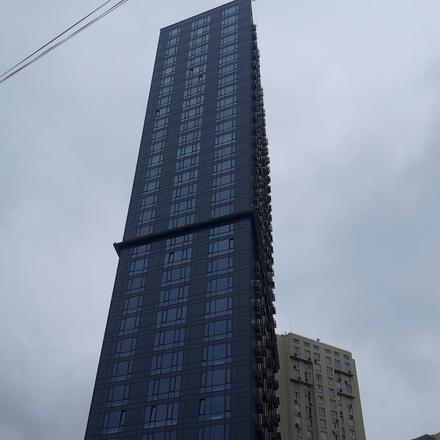 Хід будівництва ЖК Метрополіс, 1 будинок, вересень 2022