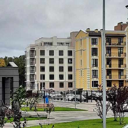 Хід будівництва Клубний квартал Феофанія-park, 64 будинок (секція 2), вересень 2022