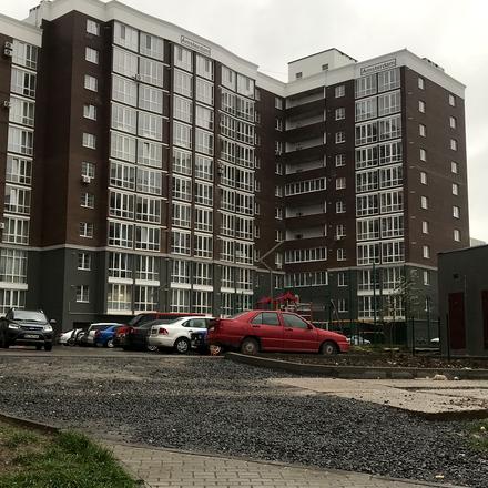 Хід будівництва ЖК Амстердам, 1 будинок, жовтень 2022