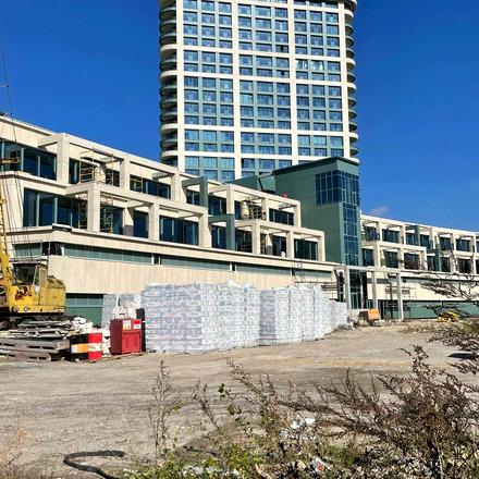 Хід будівництва ЖК Bartolomeo Resort Town, Перший Амфітеатр, Green Tower, жовтень 2022