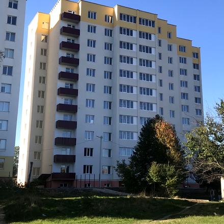 Хід будівництва просп. Миру, 63а, б, в, 4 будинок, жовтень 2022