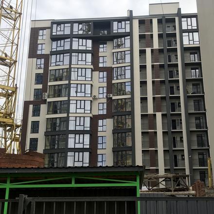 Хід будівництва ЖК Перлина Проскурова, 4 будинок, жовтень 2022