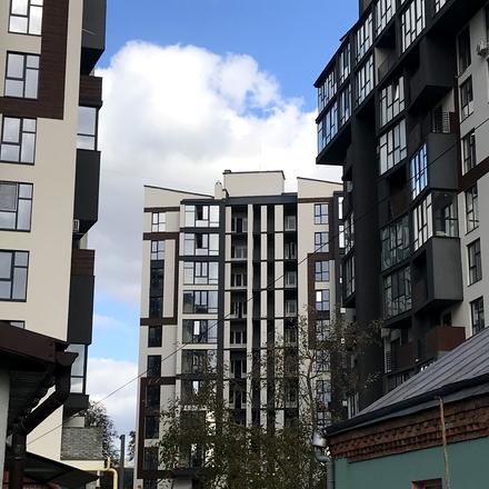 Хід будівництва ЖК Перлина Проскурова, 5 будинок, жовтень 2022