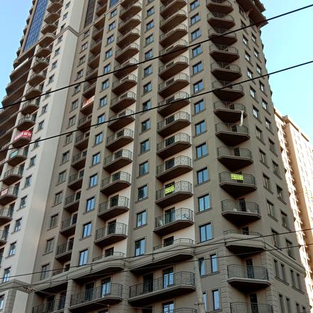 Хід будівництва ЖК Родос, Секції А-Б, жовтень 2022