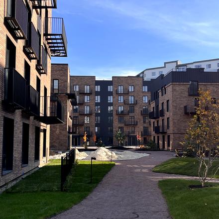 Хід будівництва ЖК Клубне містечко 12, 6 будинок, жовтень 2022